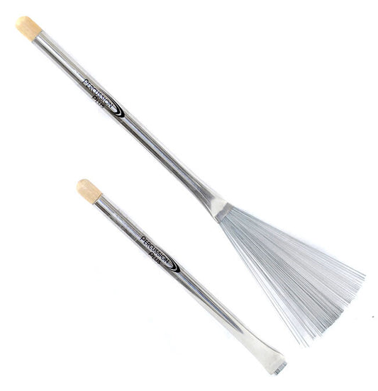 Percussion Plus PPSV501 Wire Drum Brushes (Pair)