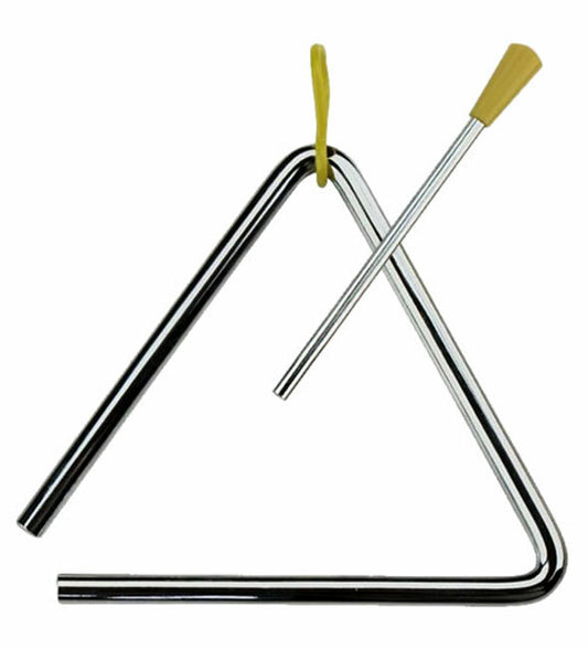 Percussion Plus PPT10 10" Triangle with Striker Hand Percussion Sound Effect