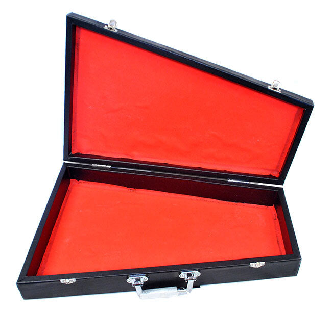 Percussion Plus PPTL25B 25-Note Glockenspiel in Black Wooden Case