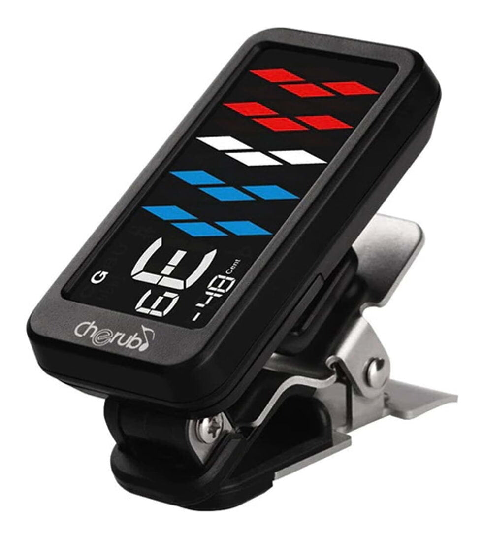 Cherub WST905Li Flow Tune Clip-On Rechargable Tuner