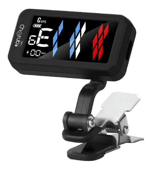 Cherub WST905Li Flow Tune Clip-On Rechargable Tuner