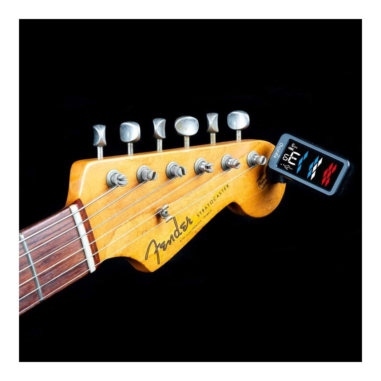 Cherub WST905Li Flow Tune Clip-On Rechargable Tuner