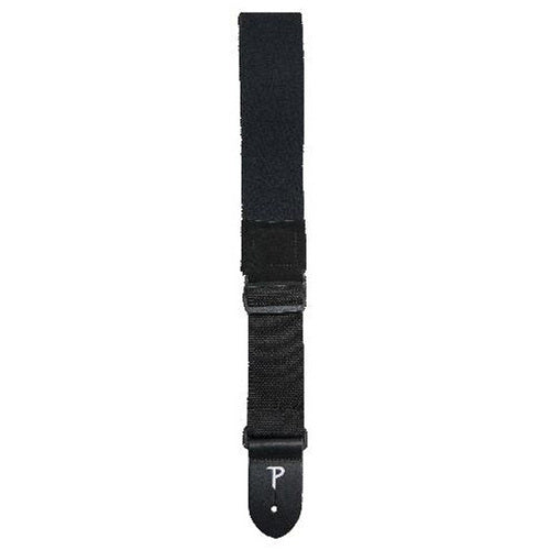 Perris PS1950 2" Black Neoprene Guitar Strap with Leather ends