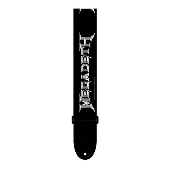 Perris PS2059 2" Polyester "Megadeth" Licensed Guitar Strap