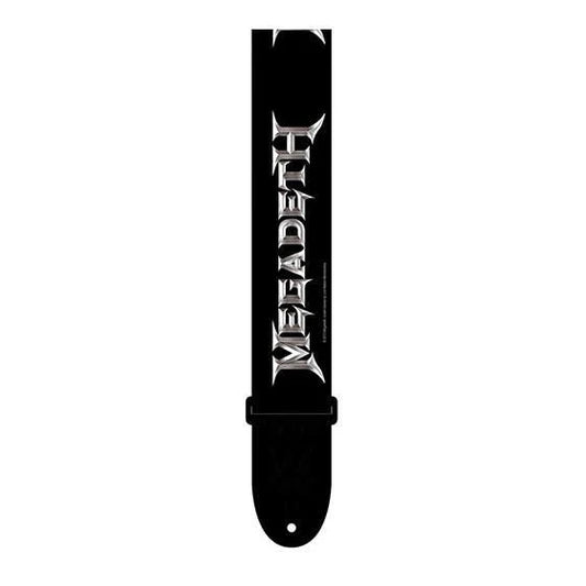 Perris PS2059 2" Polyester "Megadeth" Licensed Guitar Strap