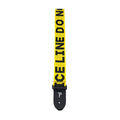 Perris PS59 2" Nylon "Police Line" Guitar Strap with Leather Ends
