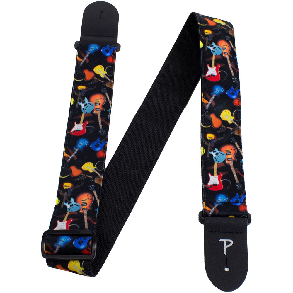 Perris Fabric Guitar Strap (Assorted Styles)