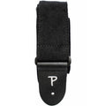 Perris PS7646 Black Corduroy Guitar Strap