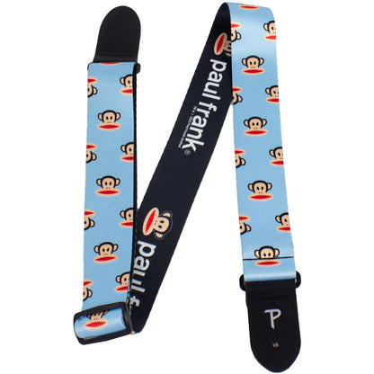 Perris PS8300 2" Polyester "Paul Frank - Julius on Sky Blue" Licensed Guitar Strap