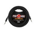 Pig Hog PTRS30BK Vintage Series “Black Woven” TRS Cable, 30 ft