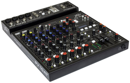 Peavey PV10AT PV Series "PV-10AT" Compact 10-Channel Mixer with Bluetooth & Antares Auto-Tune