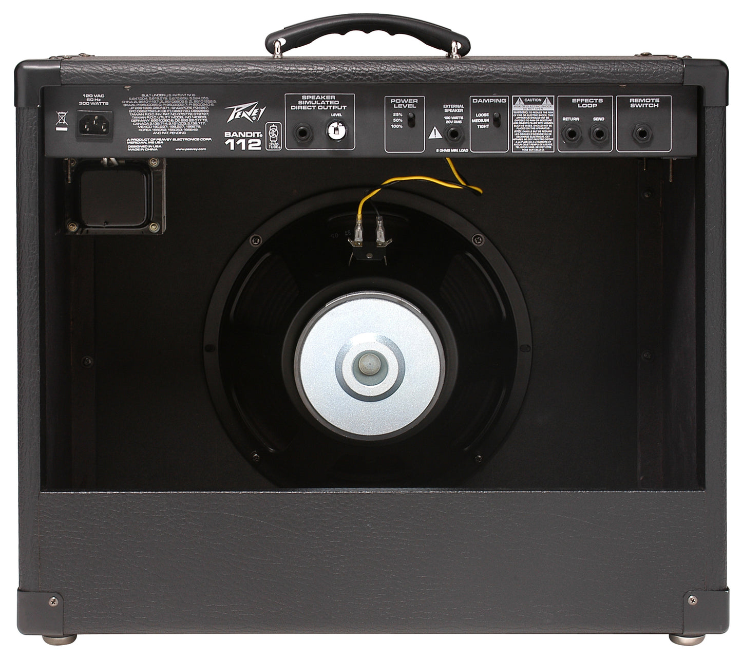 Peavey PVBANDIT112 TransTube Series "Bandit" Guitar Amp Combo 100-Watt 1x12"