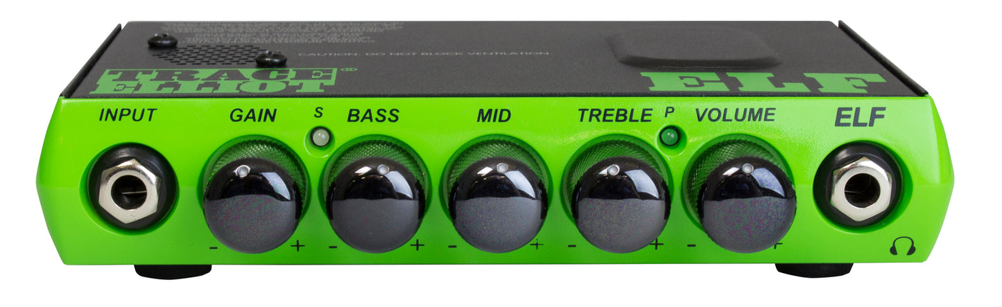 Trace Elliot ELF Series Ultra Compact 200W Bass Amplifier Head