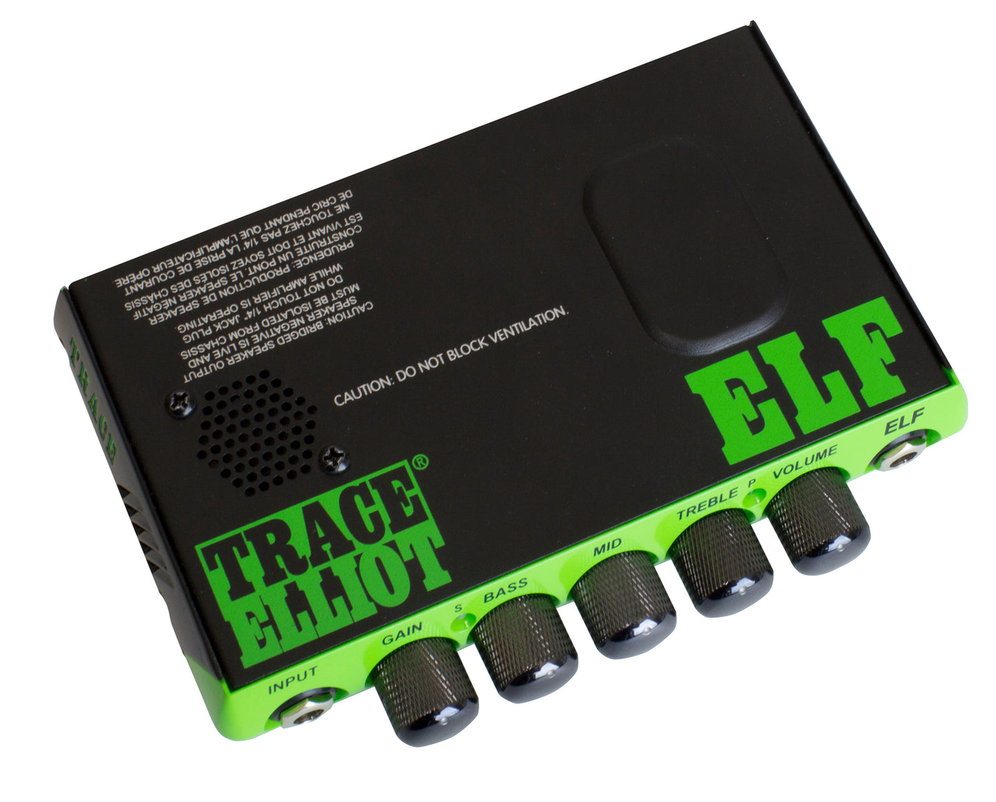 Trace Elliot ELF Series Ultra Compact 200W Bass Amplifier Head