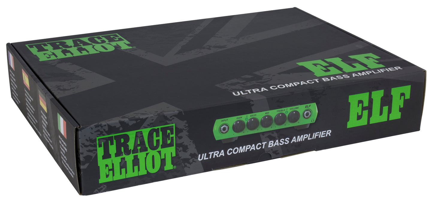Trace Elliot ELF Series Ultra Compact 200W Bass Amplifier Head