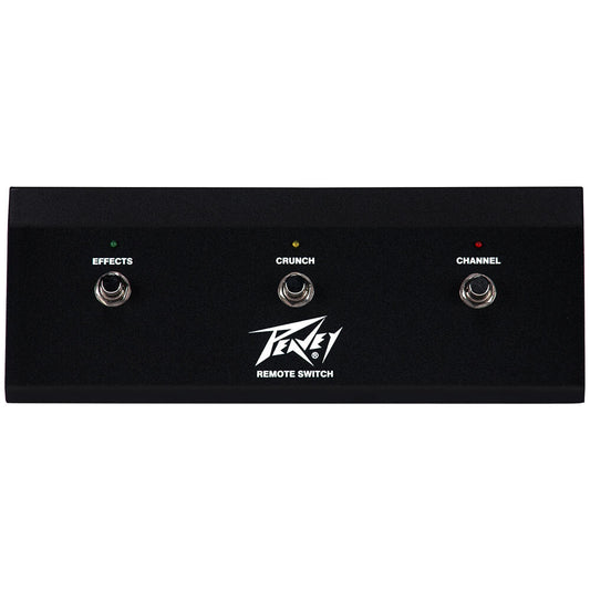 Peavey PVFSW6505+ 6505 Series 6505®Plus Footswitch