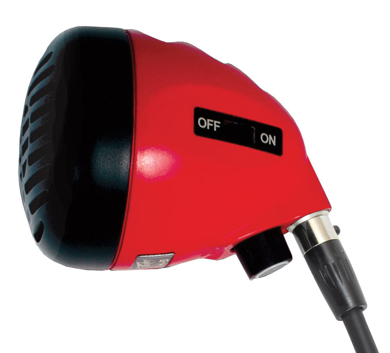 Peavey PVH5C H-5C Cherry Bomb Harmonica Microphone in Red & Black
