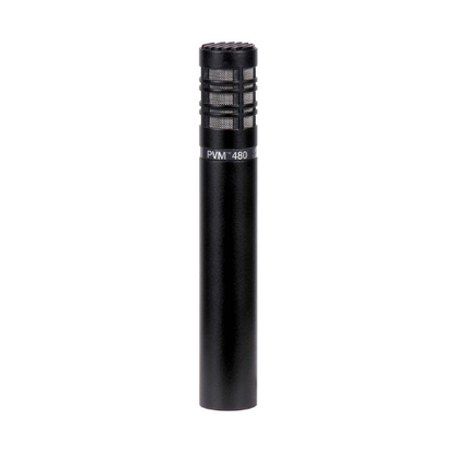 Peavey PVM480 Super Cardioid Condenser Instrument Microphone
