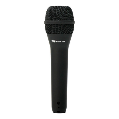 Peavey PVM50 Super Cardioid Dynamic Microphone in Black