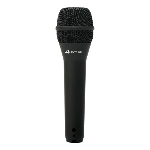 Peavey PVM50 Super Cardioid Dynamic Microphone in Black