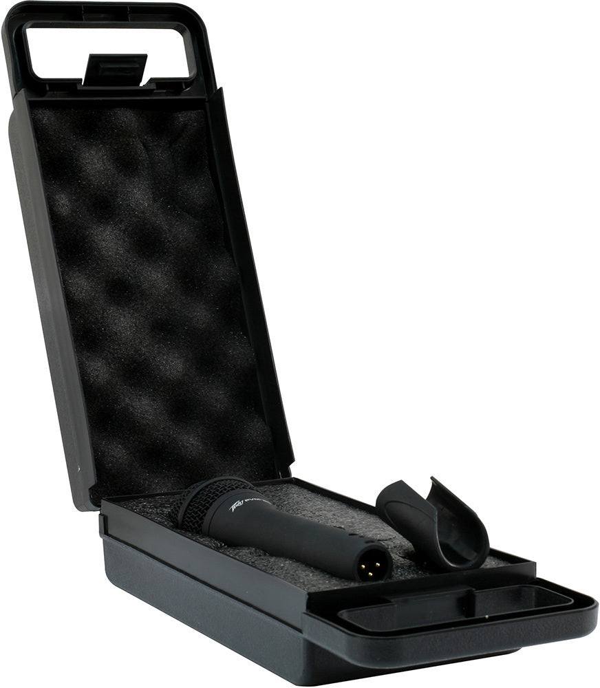 Peavey PVM50 Super Cardioid Dynamic Microphone in Black