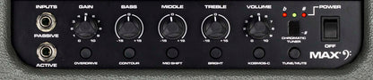 Peavey PVMAX100 MAX Series "MAX100" Bass Amp Combo 100-Watt 1x10"