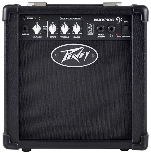 Peavey PVMAX126 MAX Series "MAX126" Bass Amp Combo 10-Watt, 1 x 6.5"