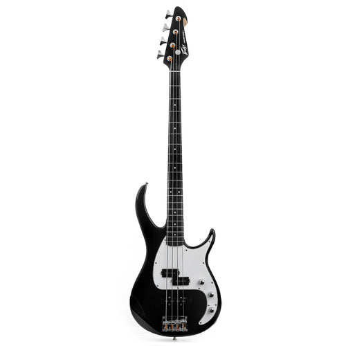 Peavey PVMILEST4BLK Milestone Series 4 String Bass Guitar in Black