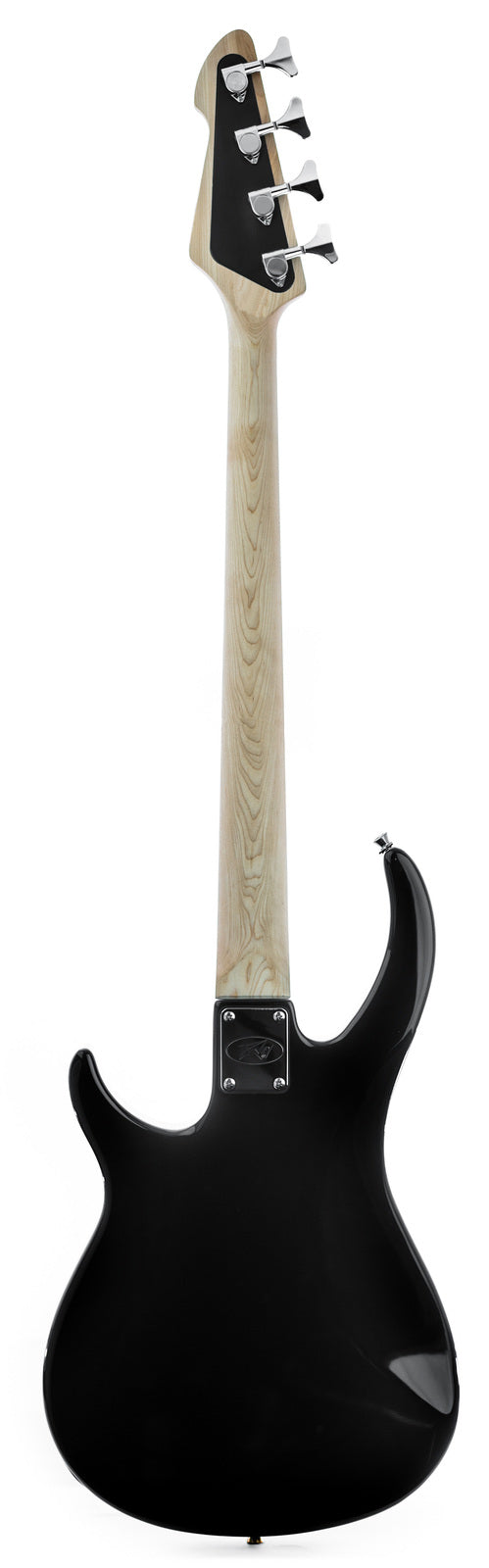 Peavey PVMILEST4BLK Milestone Series 4 String Bass Guitar in Black