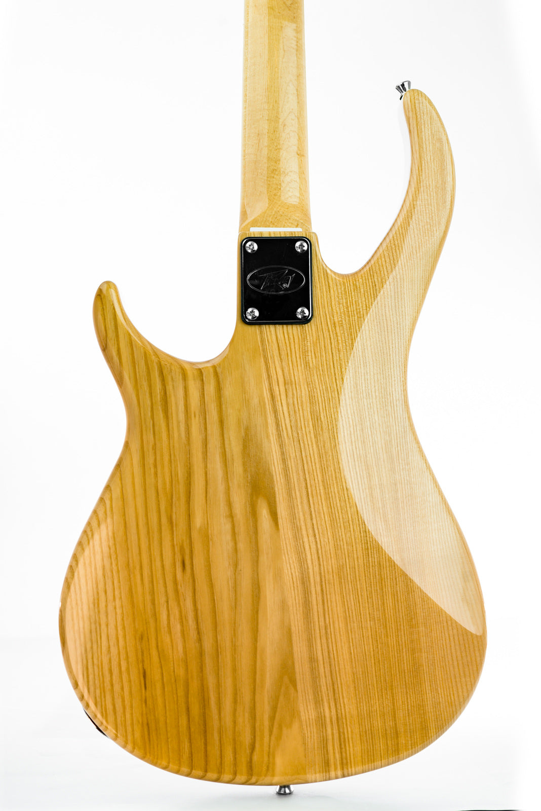 Peavey PVMILEST4NAT Milestone Series 4 String Bass Guitar in Natural