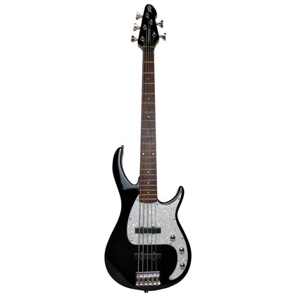 Peavey PVMILEST5BK Milestone Series 5-String Bass Guitar in Black