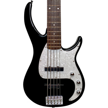 Peavey PVMILEST5BK Milestone Series 5-String Bass Guitar in Black