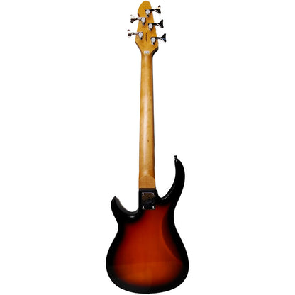 Peavey PVMILEST5SB Milestone Series 5-String Bass Guitar in Sunburst