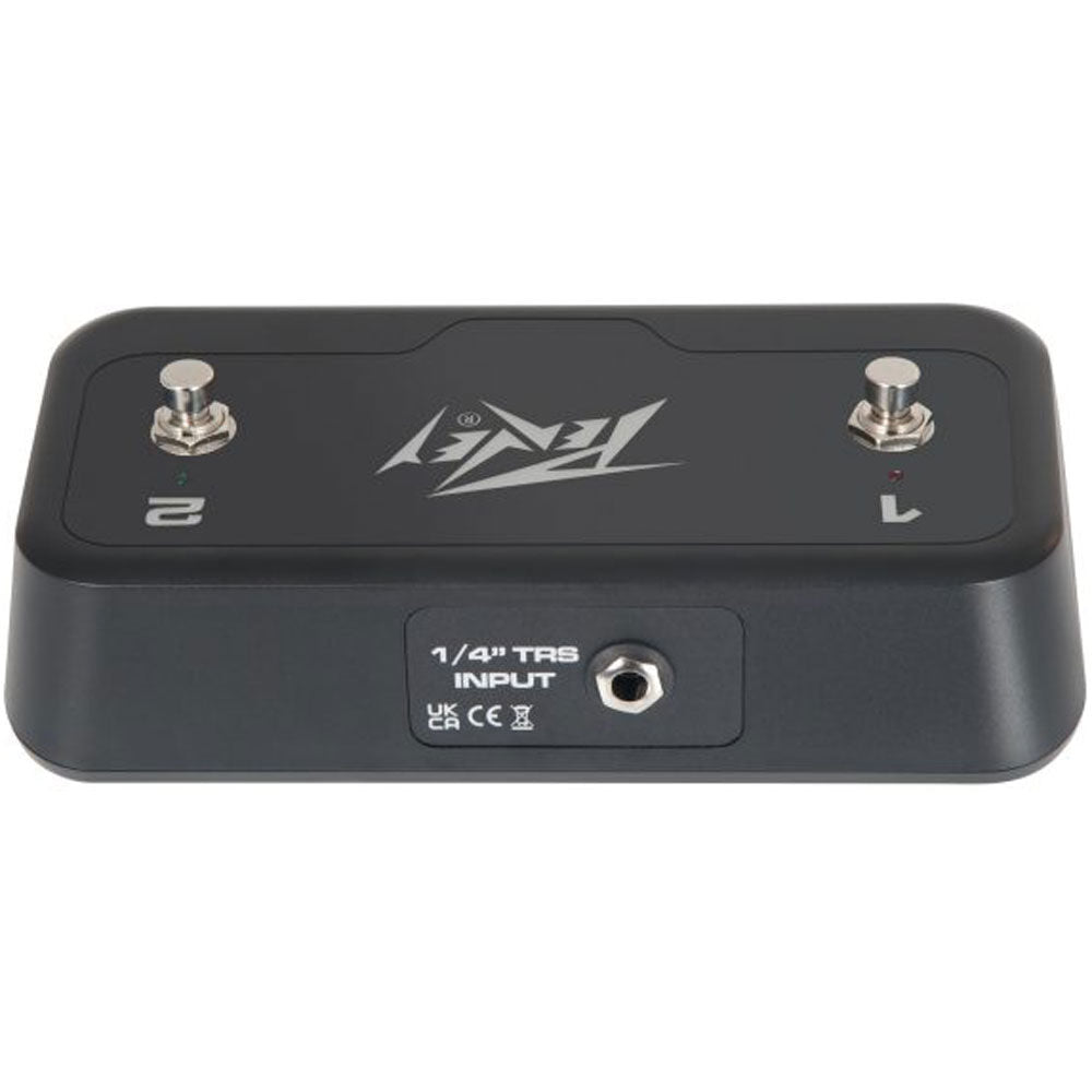 Peavey PVMPFS2LED Multi-purpose Dual Button Footswitch with LEDs