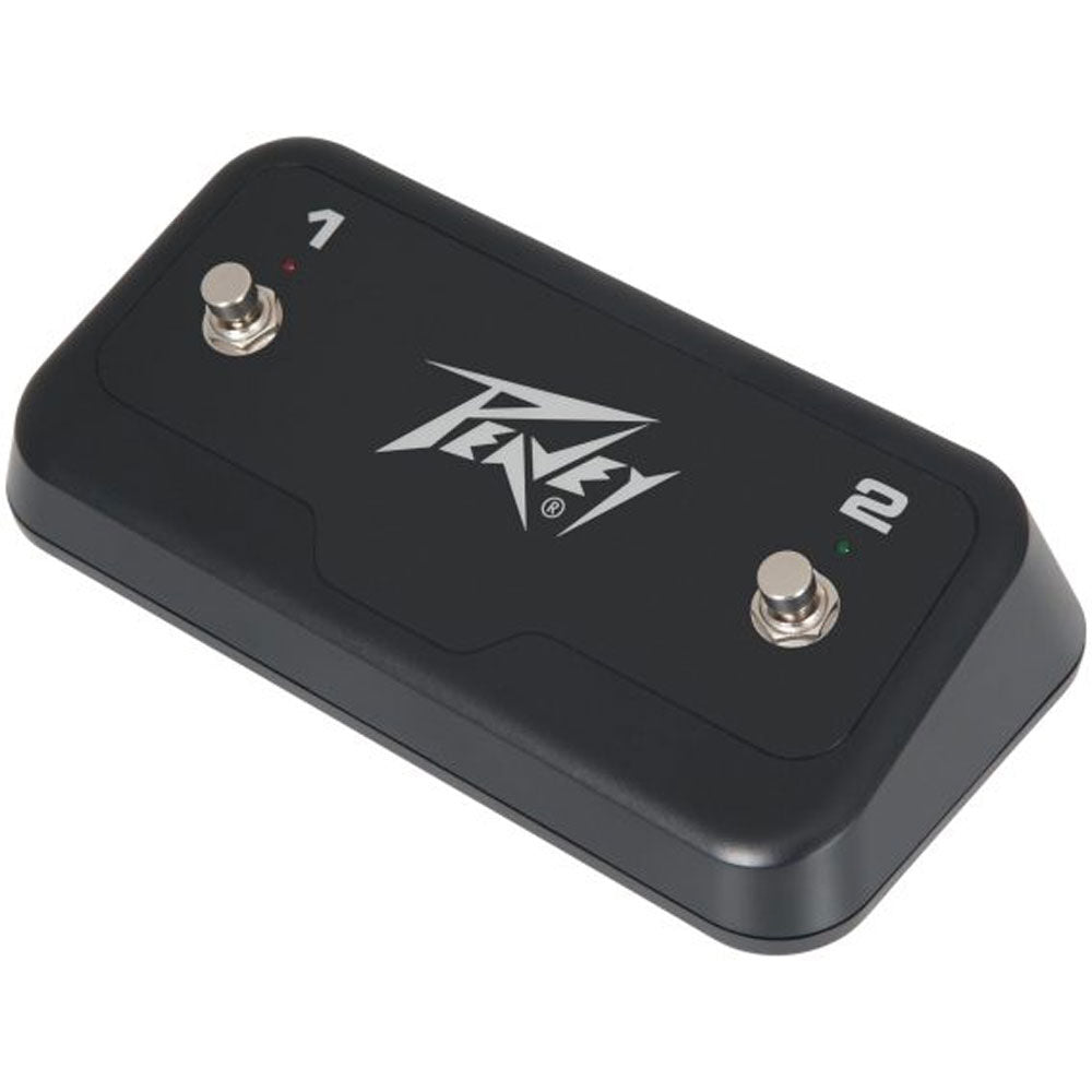 Peavey PVMPFS2LED Multi-purpose Dual Button Footswitch with LEDs