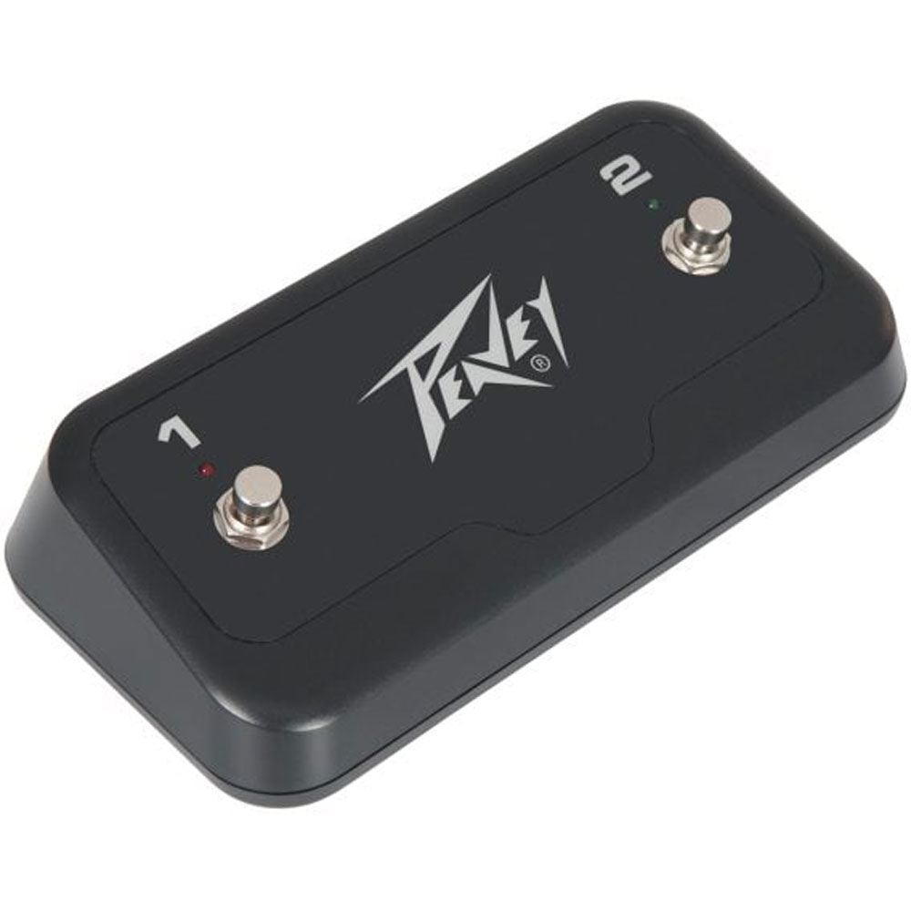 Peavey PVMPFS2LED Multi-purpose Dual Button Footswitch with LEDs