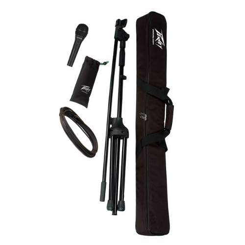 Peavey PVMSP2XLR PVi2 Microphone & Boom Mic Stand Package