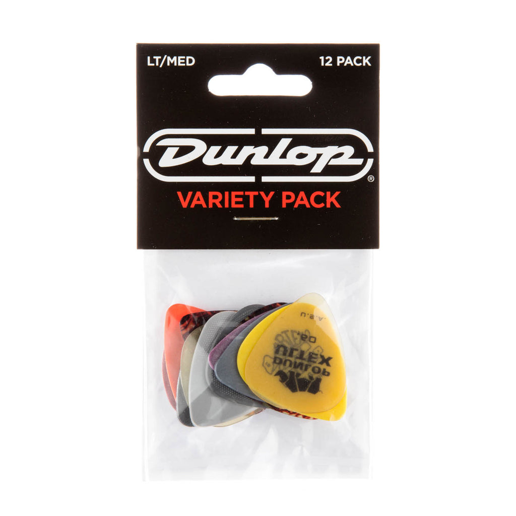 Dunlop Variety Picks JPVP101 Light/Medium (12 Pack)