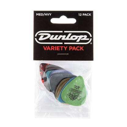 Dunlop Variety Picks (12 Pack) (Assorted Gauges)