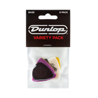 Dunlop JPVP117 Variety Bass Picks (6 Pack)