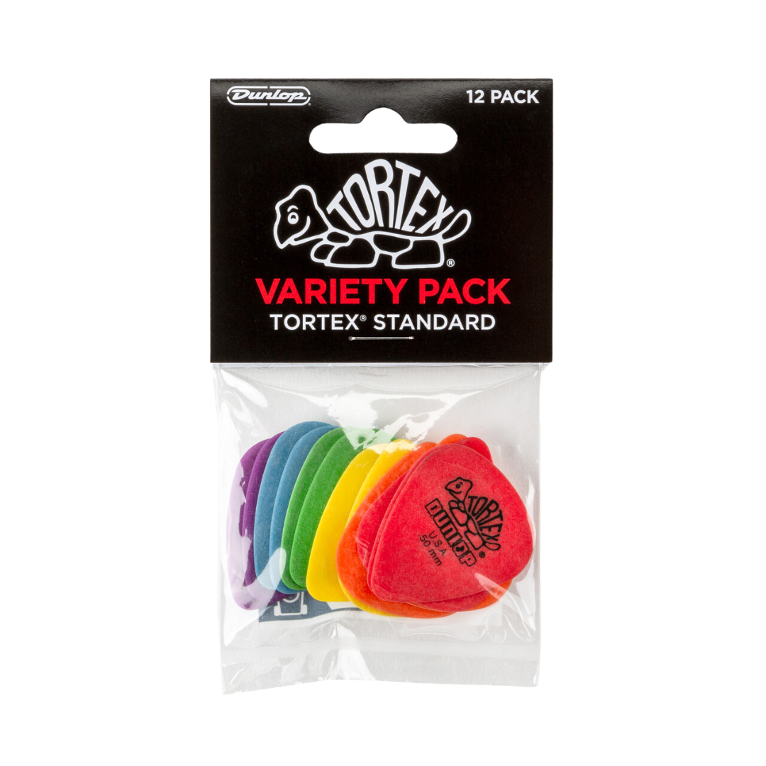 Dunlop Variety Picks (12 Pack) (Assorted Gauges)