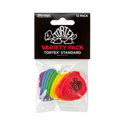 Dunlop Variety Picks (12 Pack) (Assorted Gauges)