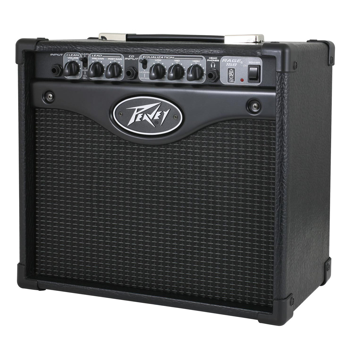 Peavey PVRAGE158 TransTube Series "Rage158" Guitar Amp Combo 15-Watt 1x8"
