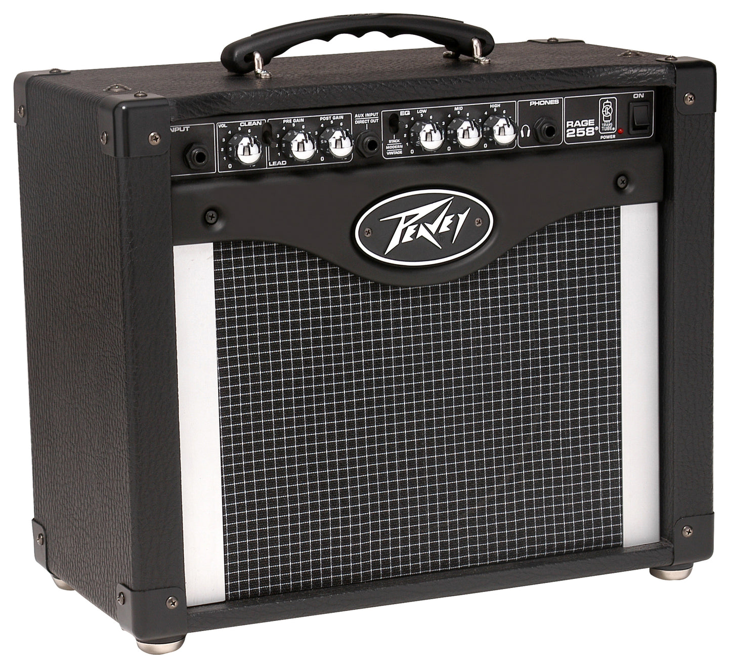 Peavey PVRAGE258 TransTube Series "Rage258" Guitar Amp Combo 25-Watt 1x8"