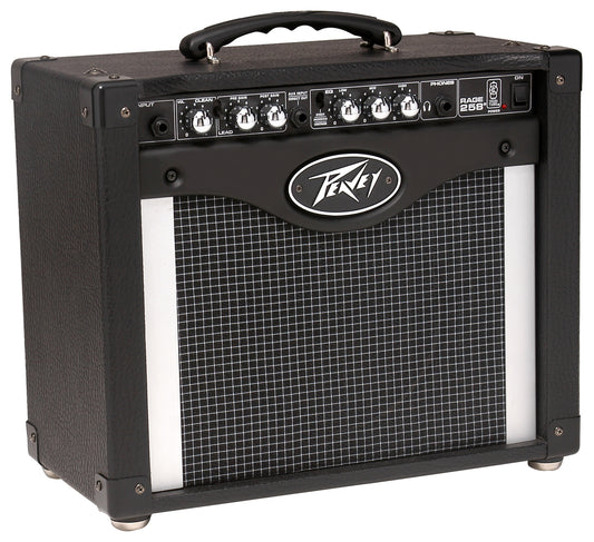 Peavey PVRAGE258 TransTube Series "Rage258" Guitar Amp Combo 25-Watt 1x8"