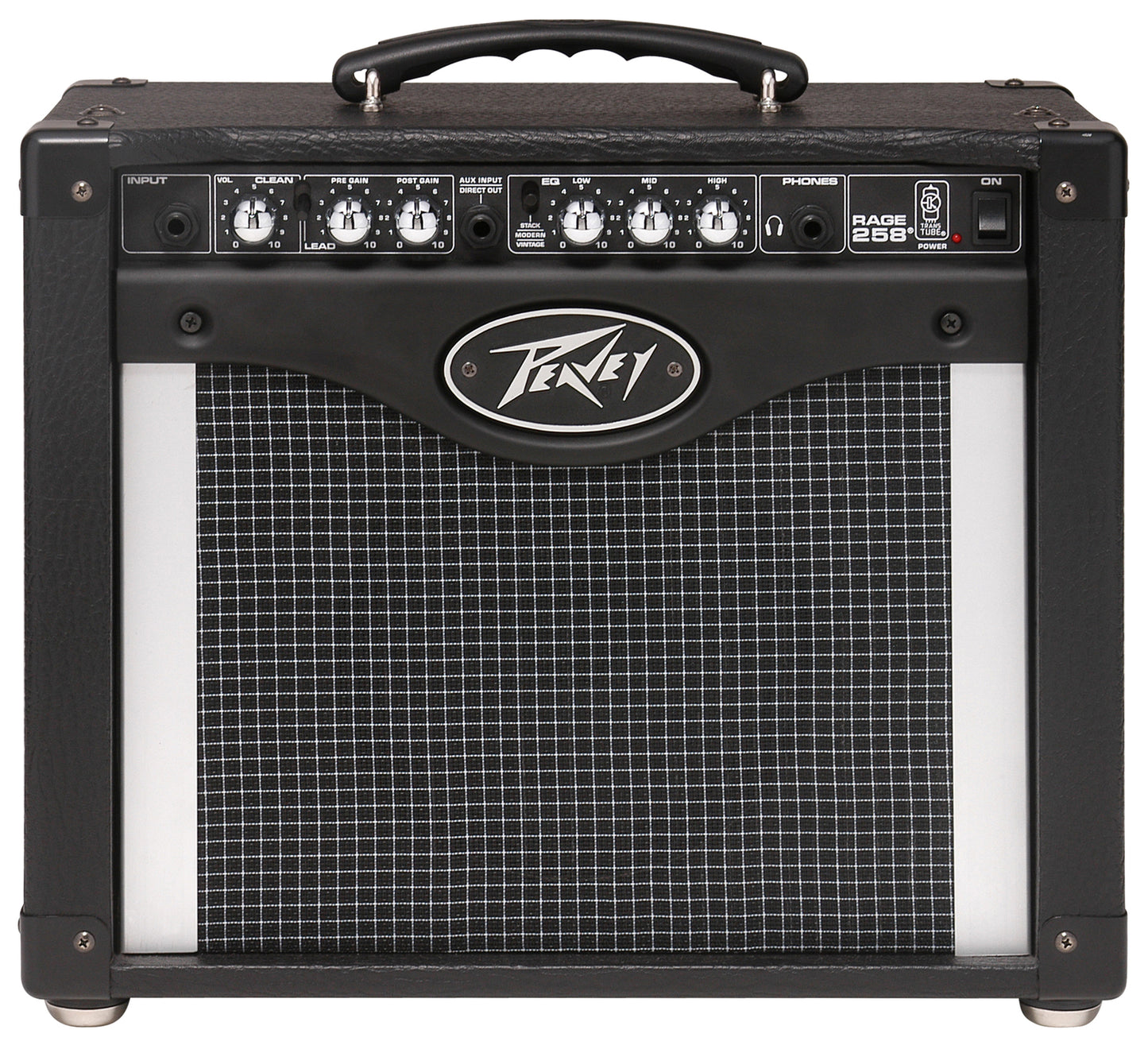 Peavey PVRAGE258 TransTube Series "Rage258" Guitar Amp Combo 25-Watt 1x8"