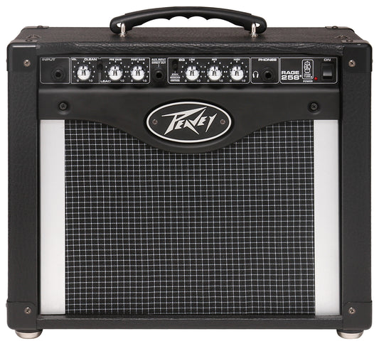 Peavey PVRAGE258 TransTube Series "Rage258" Guitar Amp Combo 25-Watt 1x8"