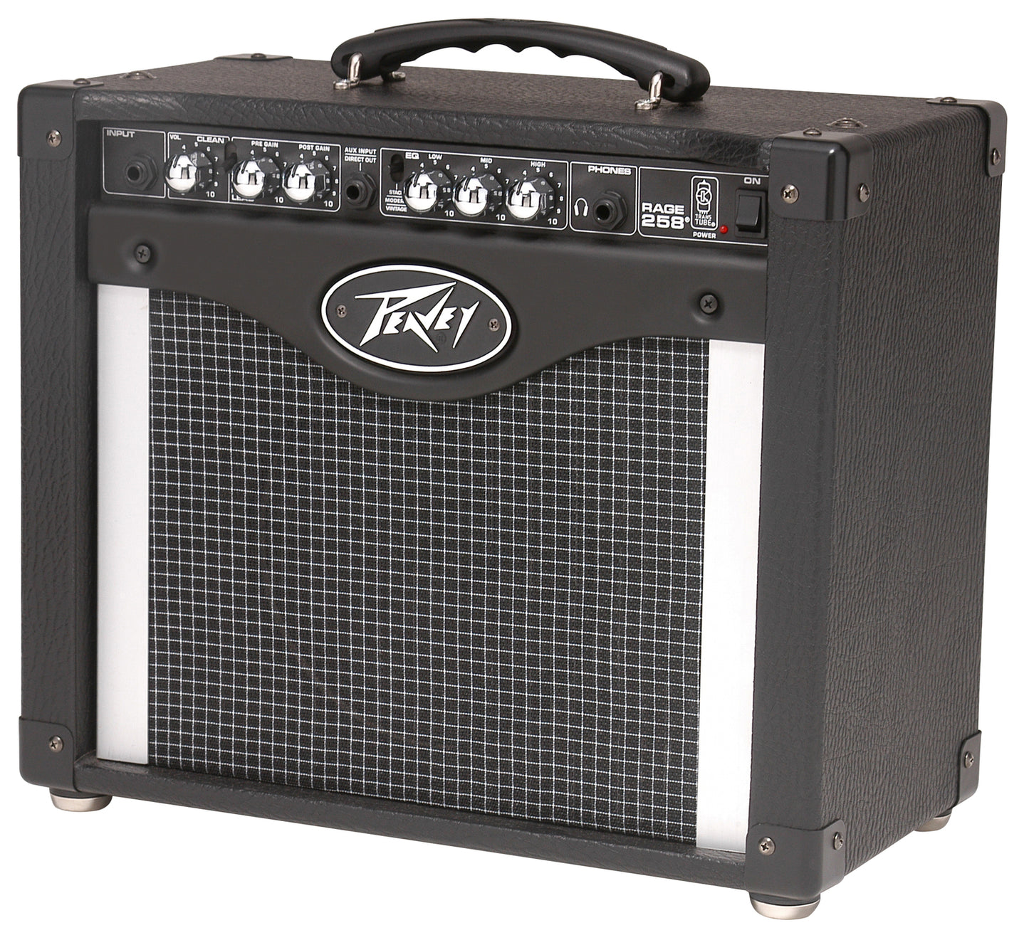 Peavey PVRAGE258 TransTube Series "Rage258" Guitar Amp Combo 25-Watt 1x8"