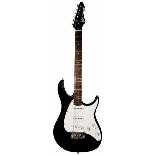 Peavey PVRAPCUSBLK Raptor Custom Series Electric Guitar in Black (3SC)
