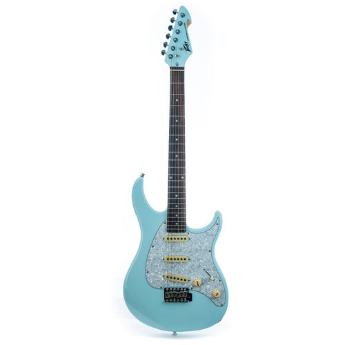 Peavey PVRAPCUSCB Raptor Custom Series Electric Guitar in Columbia Blue (3SC)